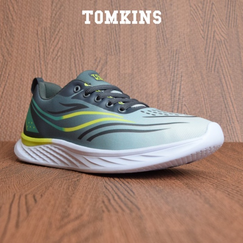 TOMKINS Daddio Alpha Grey Turquise 2