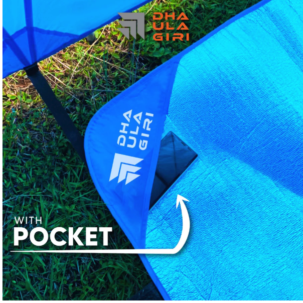 Dhaulagiri Indo Raya Dhaulagiri Double Side Mattress Foil 200 x 200 cm