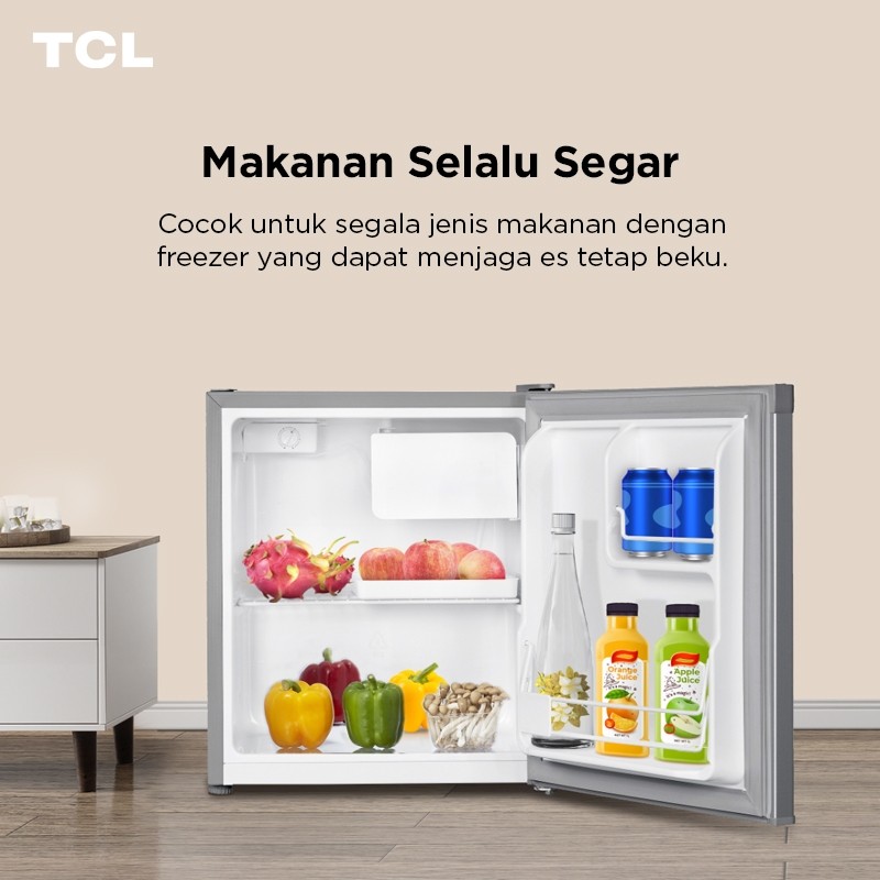 TCL Technology Group TCL Kulkas Mini Bar 47L F50-A50 