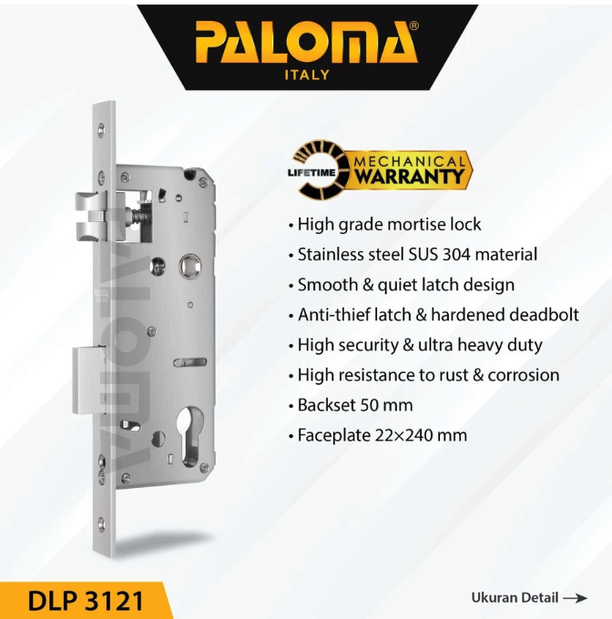 Paloma Digital Lock Smart Home DLP-3121