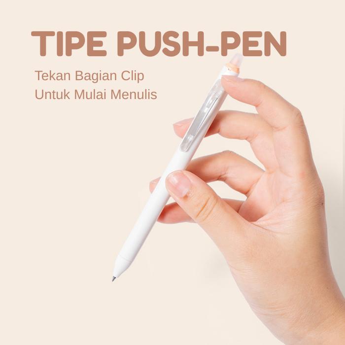 Deli Group Deli Erasable Gel Pen 0.5 mm SA165