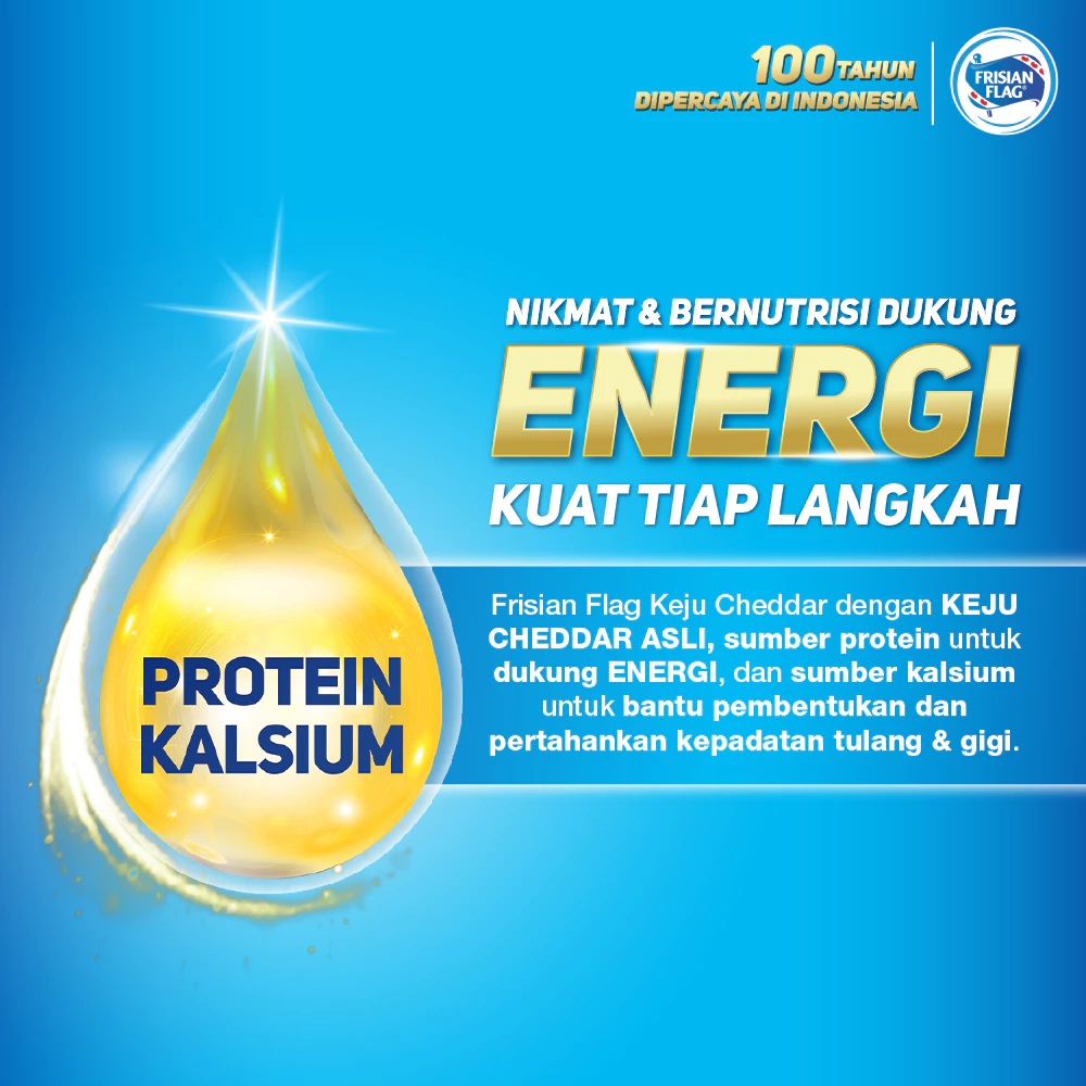 Frisian Flag Keju Cheddar Blok 150g 3