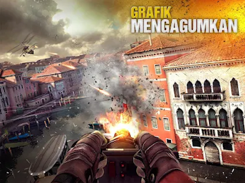Modern Combat 5: mobile FPS 4