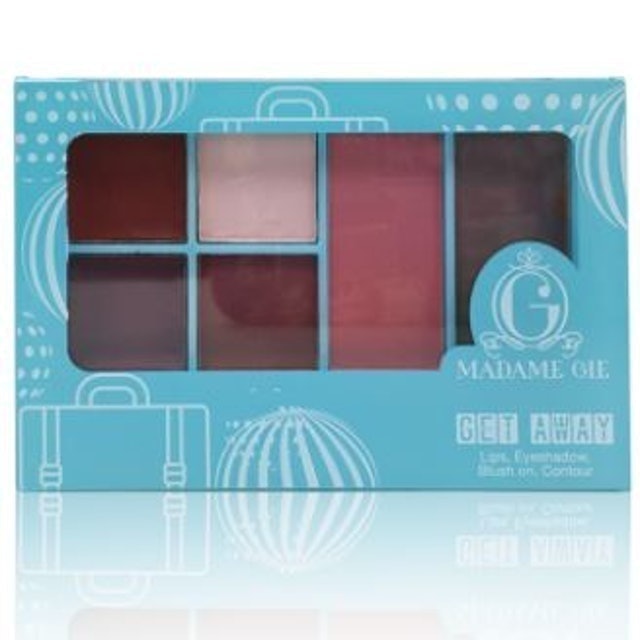 Madame Gie Getaway Make Up Kit - Makeup Face Pallete