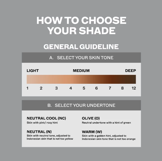 Parvis Magna Jaya Studio Tropik Foundcealer 2 in 1 Foundation & Concealer W08