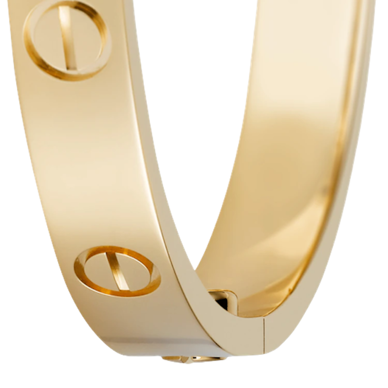 Love Bracelet Yellow Gold 2