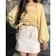MABELLE Korean Crop Top Blouse 1