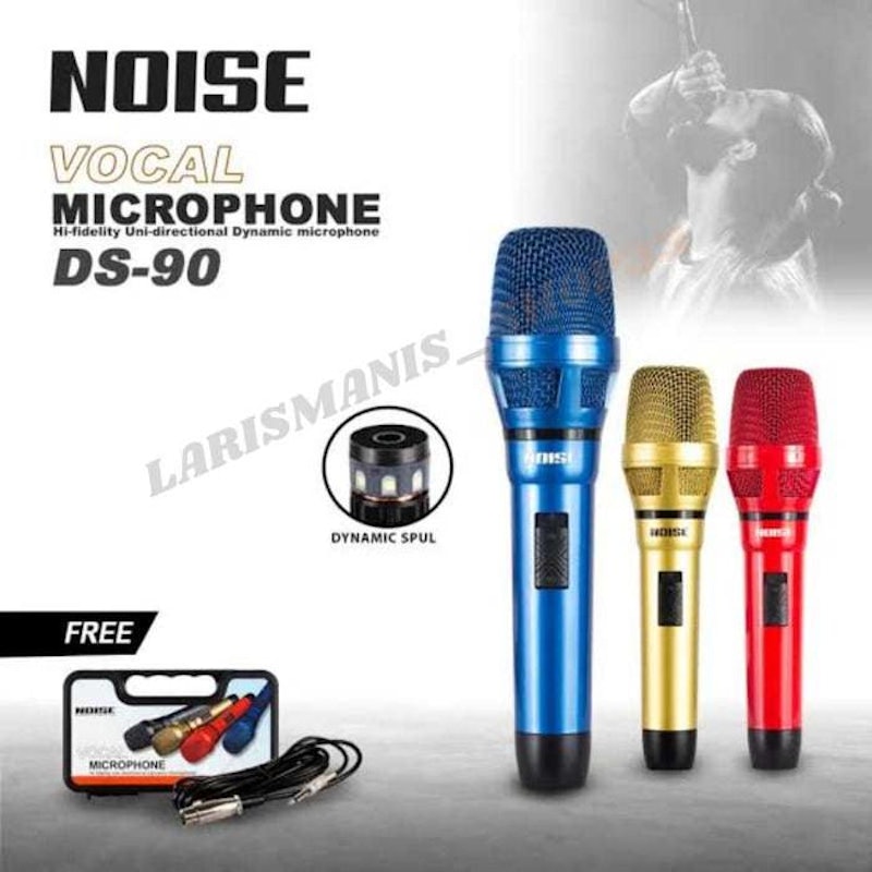 NOISE Microphone Professional Dynamic Kabel 5