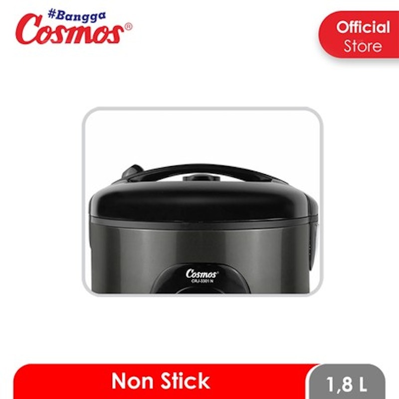 Cosmos Rice Cooker Non Stick 1.8L 5