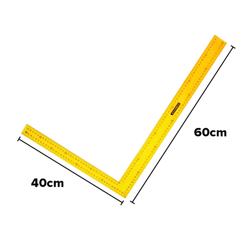 Kenmaster Penggaris Siku Baja 2