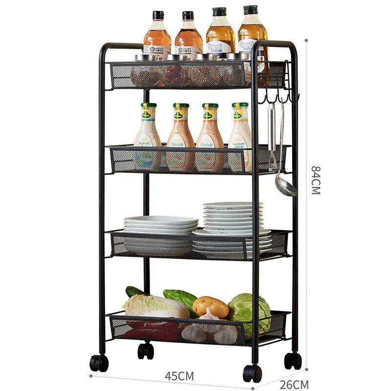 ES Indonesia Rak Lantai Beroda