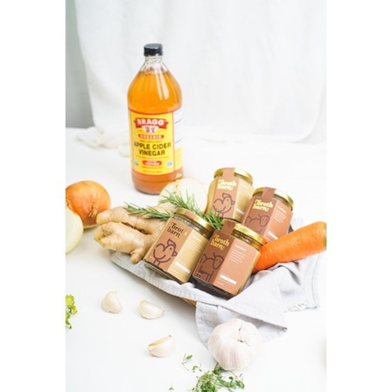 Broth Barn Beef Premium Bone Broth Unsalted 5