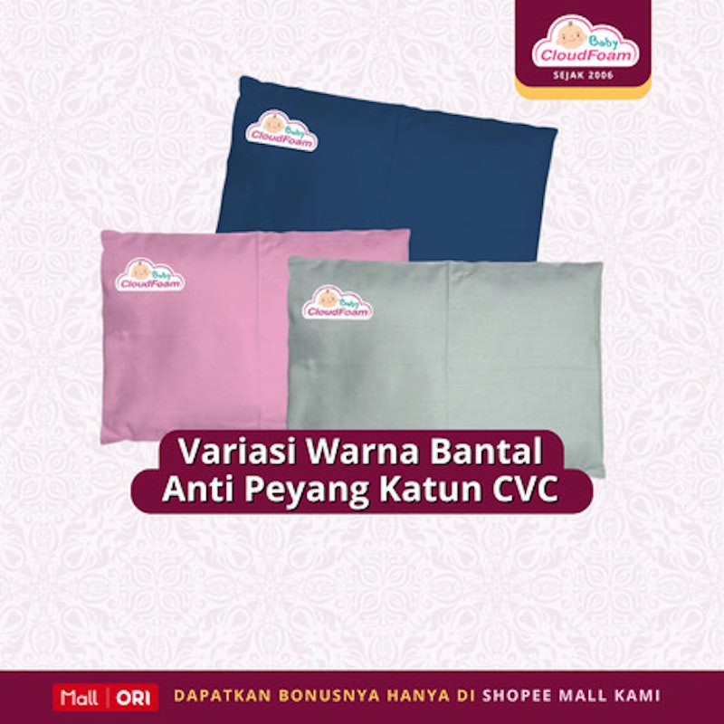 Baby Cloudfoam Bantal Bayi Anti Peyang CVC Series 5
