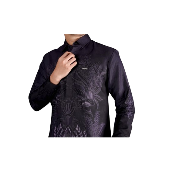 Dwi Krafi Laskala Kemeja Batik Premium Pusaka K10A529