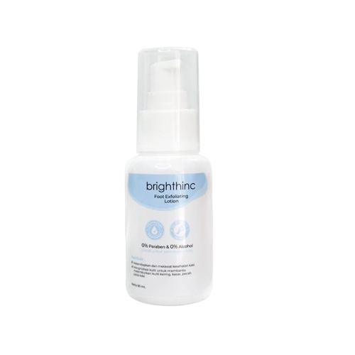 Brighthinc Foot Exfoliating Lotion