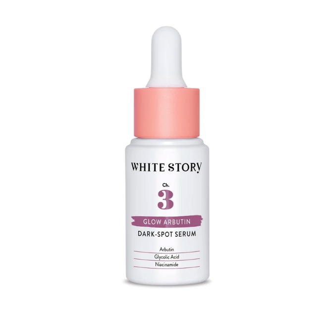 White Story Glow Arbutin Dark-Spot Serum 1
