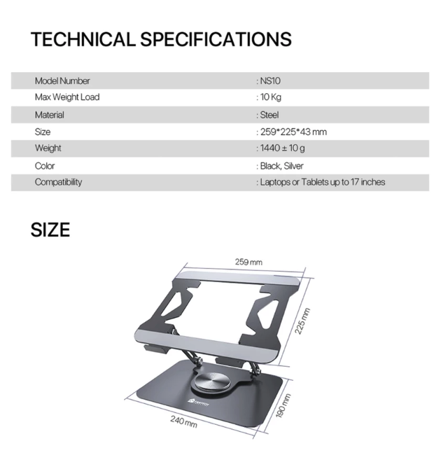 Laptop Stand Holder 5
