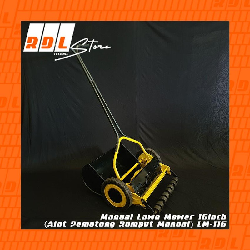 Manual Lawn Mower 16 inch 4