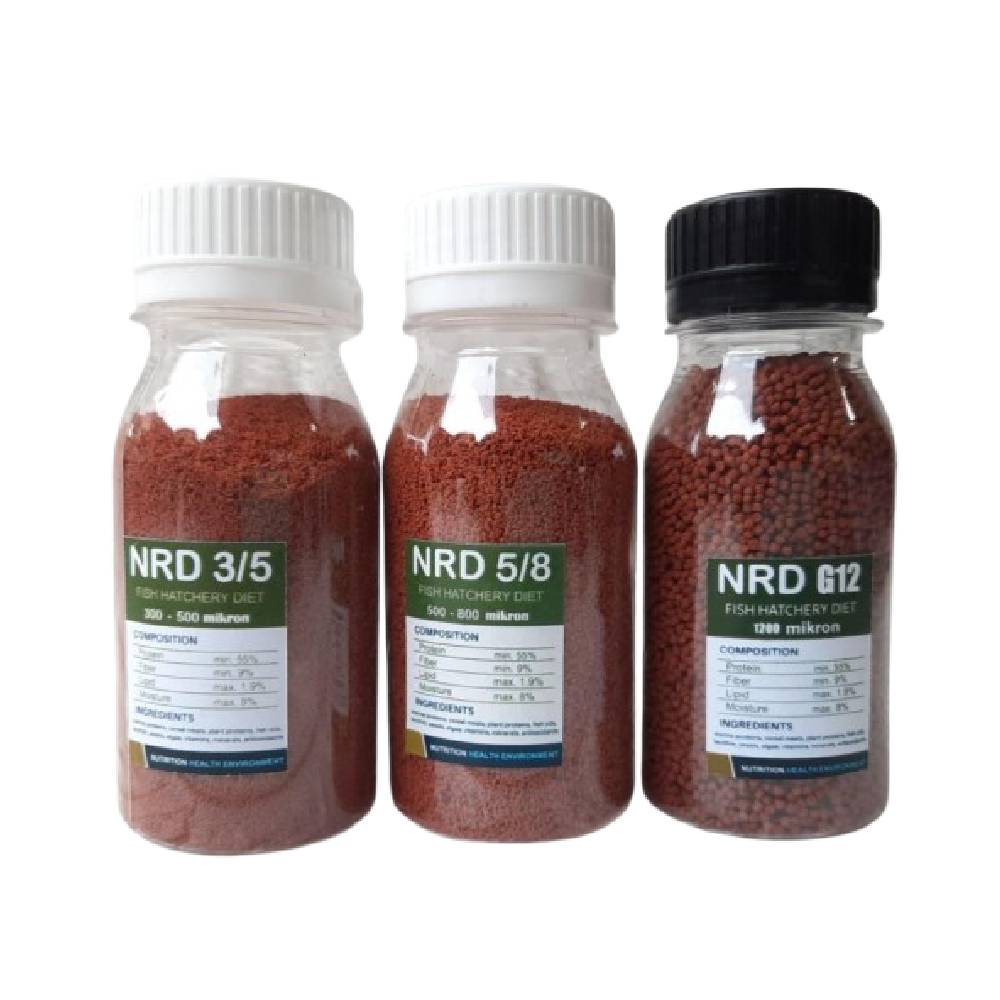 NRD Pakan Ikan Hias 2/3 Mikron