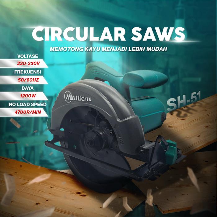 Mailtank Circular Saw 7 Inch  2
