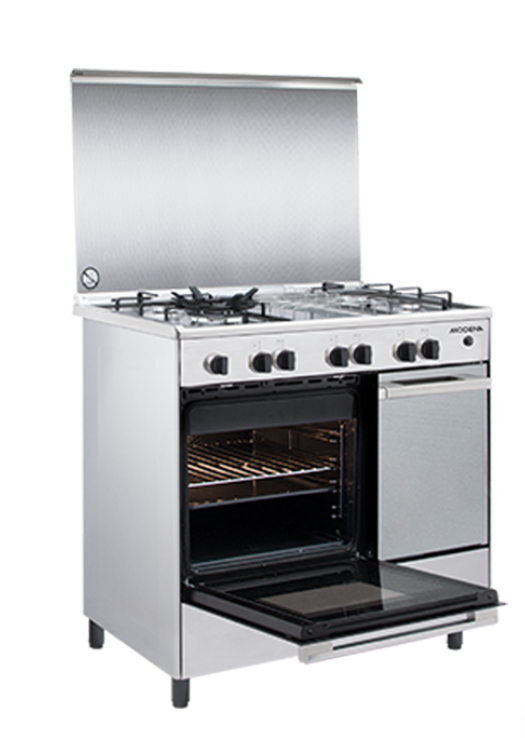 MODENA Indonesia MODENA Freestanding Cooker 90cm 4 Burner Italian Burner FC 9942 S