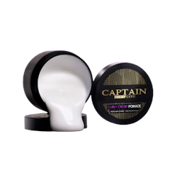 Captain Hairstyling Curly Cream Pomade