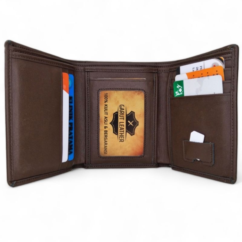  Garut Leather Dompet Kulit Pria Lipat