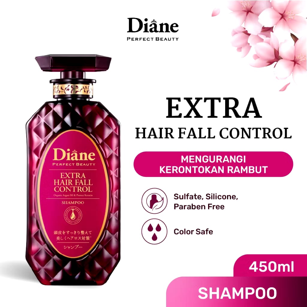 Mandom Diane Extra Hair Fall Control Shampoo