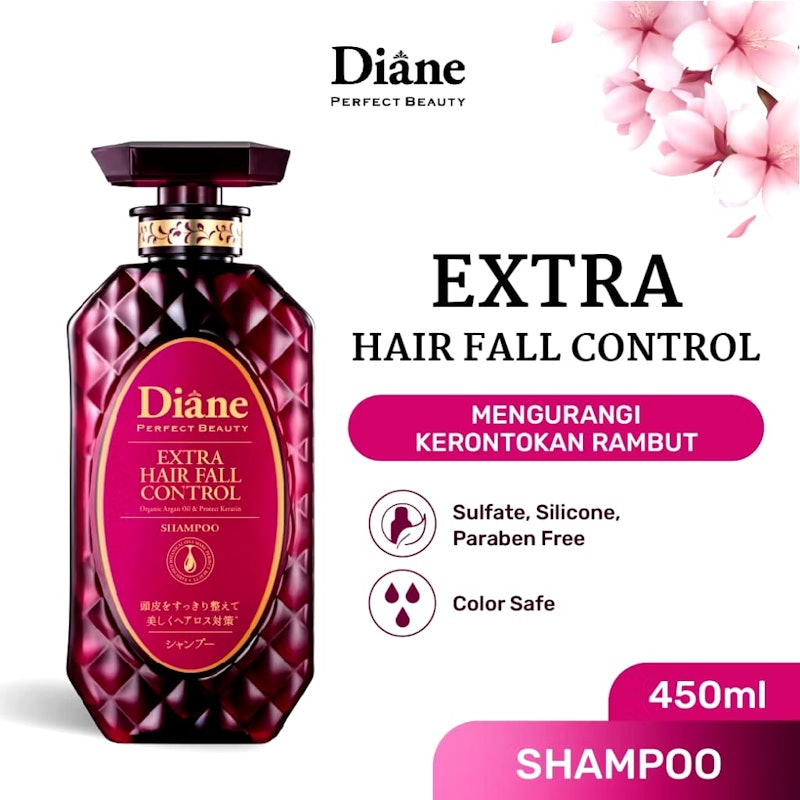 Diane Extra Hair Fall Control Shampoo 3