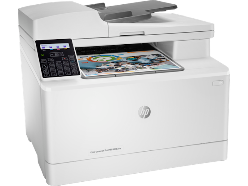 Color LaserJet Pro MFP M183fw 3