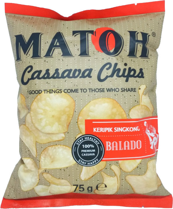 Matoh Cassava Chips