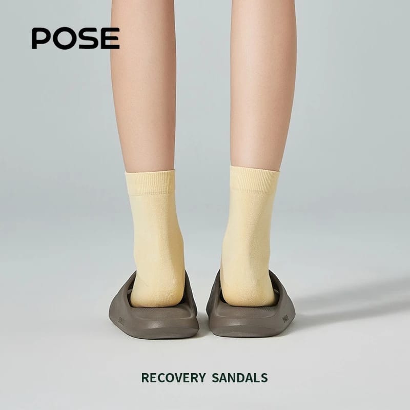 POSE POSE Cloud Bounce Cat Paw Sandal Anti Selip 