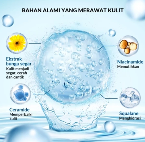 Permata Indo Kav BIOAQUA Calendula Refreshing & Soothing Mask