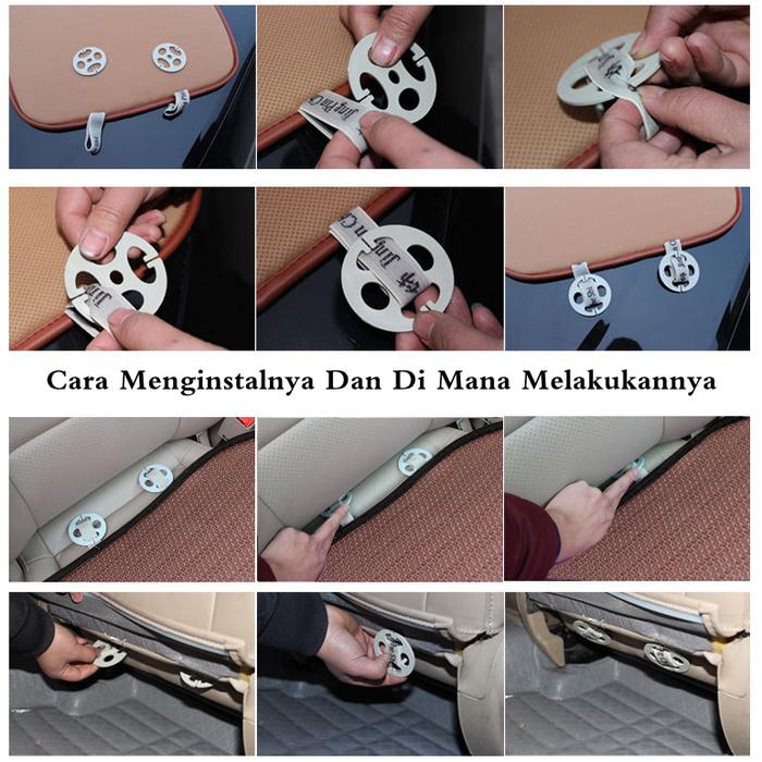  XYKJ Pelindung Sarung Jok Mobil