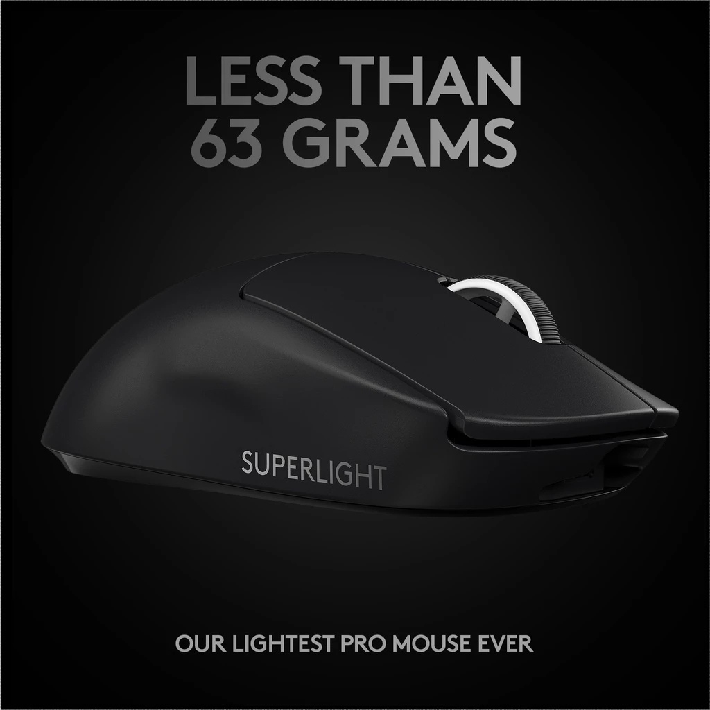 Logitech G Logitech G PRO X SUPERLIGHT Mouse Gaming