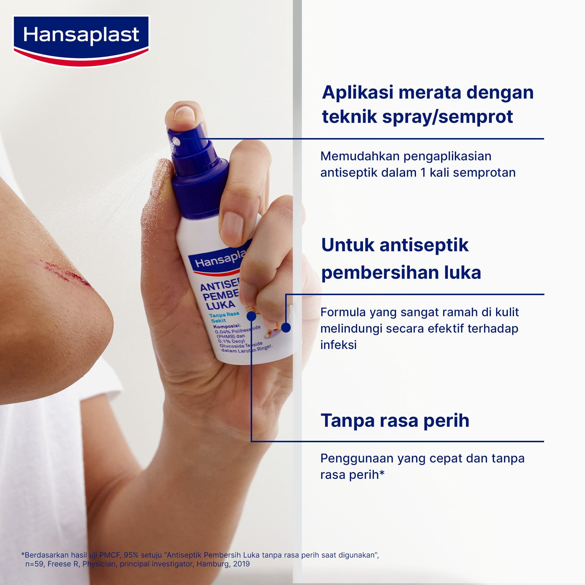 Hansaplast Spray Antiseptik 3