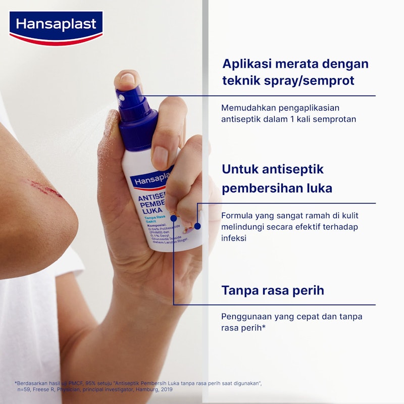 Hansaplast Spray Antiseptik 3