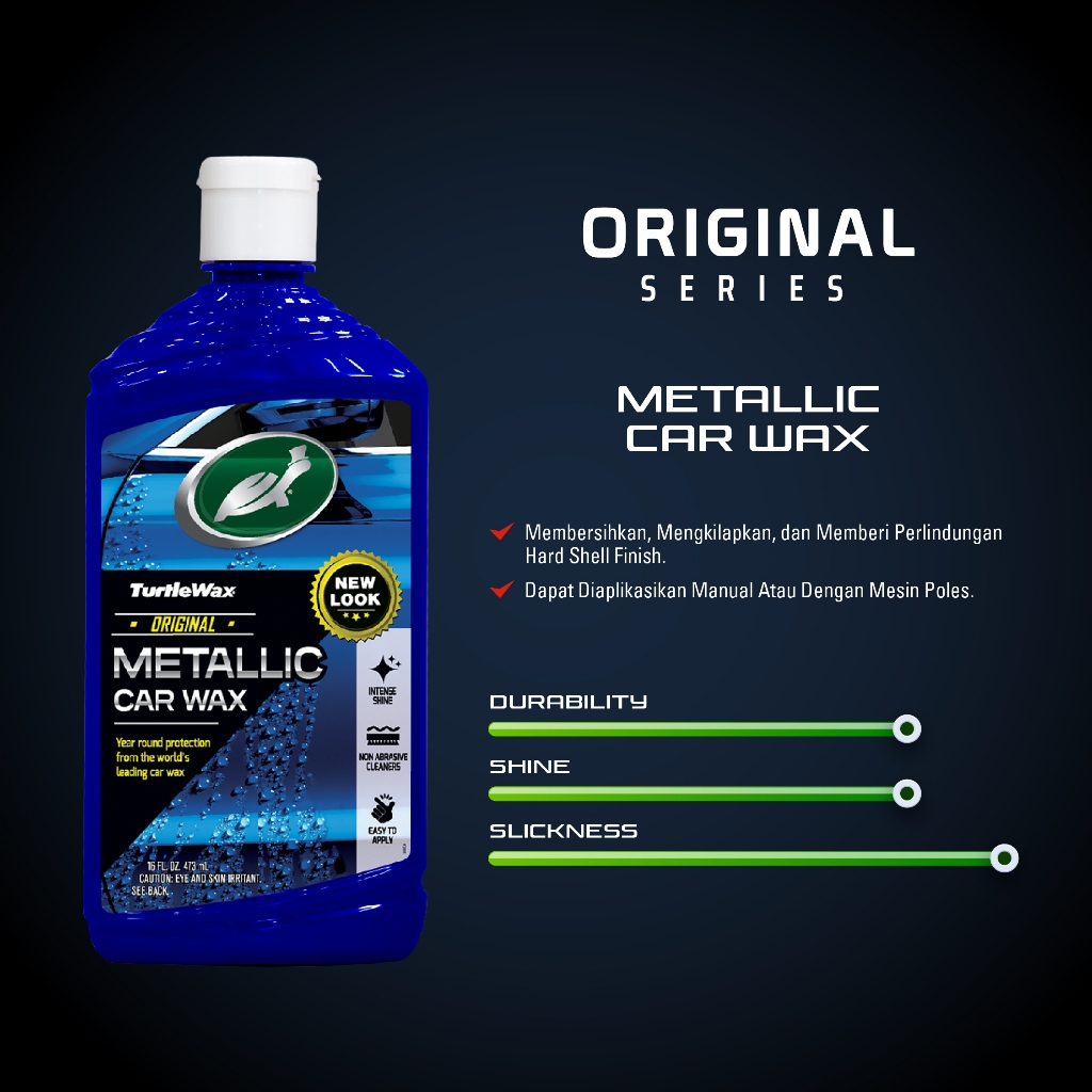 Turtle Wax Turtle Wax Metallic Car Wax Liquid