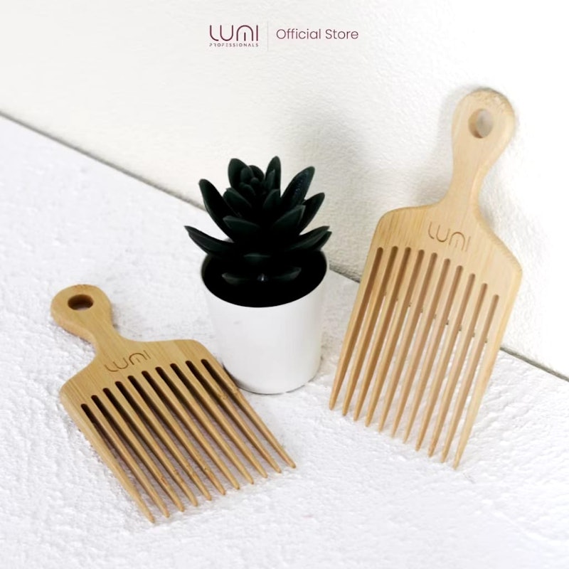 Lumi Bamboo Picks Brush 3
