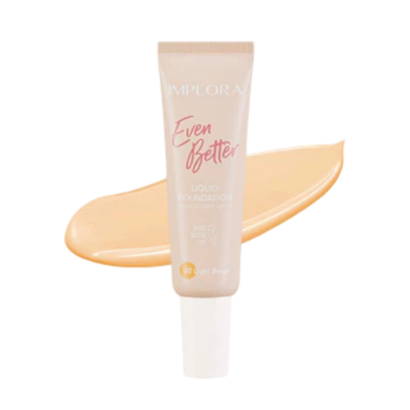Even Better Liquid Foundation 02 Light Beige 1