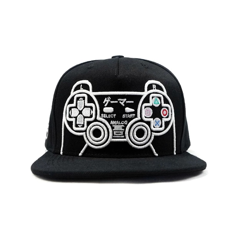 KIZARU Topi Snapback PS Controller 1