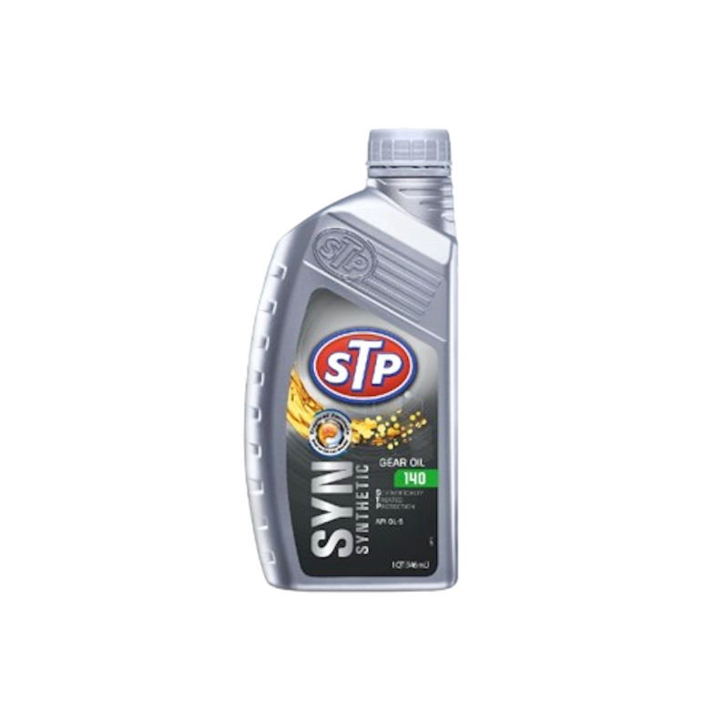 STP Synthetic Gear Oil 140 1