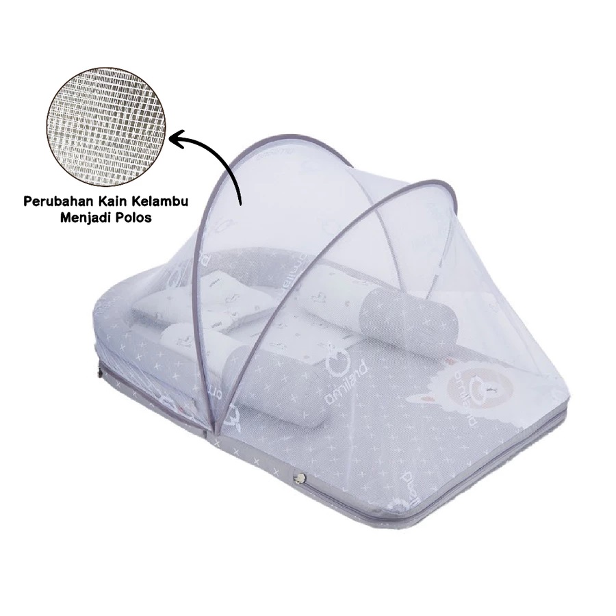 Bangun Citra Lestari Omiland Kasur Bayi Lipat Alpaca Series