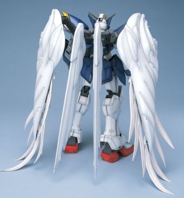 XXXG 00W0 W-Gundam Zero Custom 3