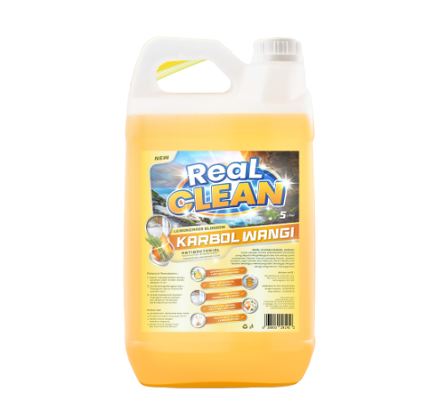 Real Clean Karbol Wangi Lemongrass Blossom 3