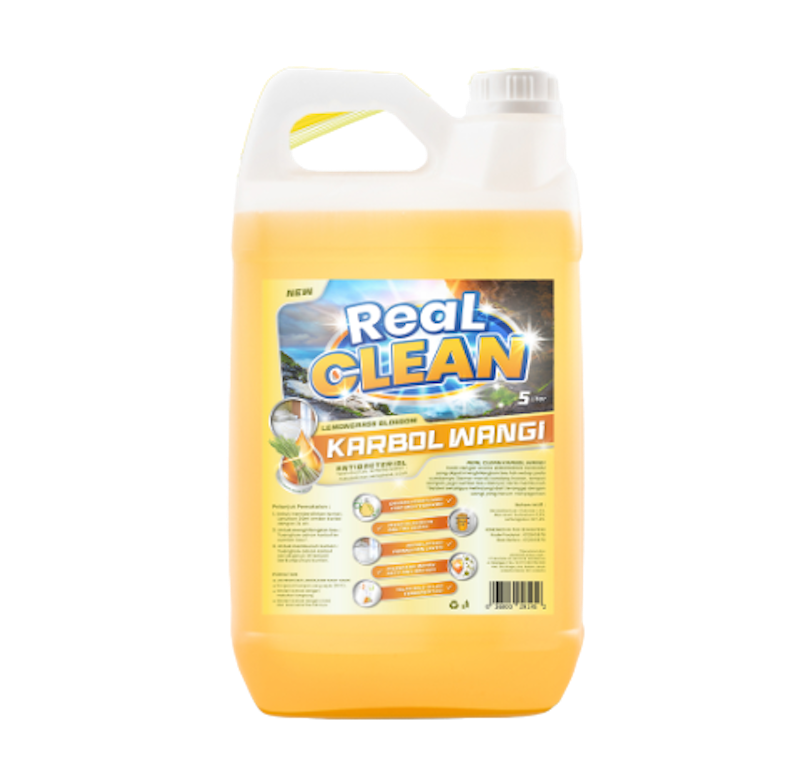 Real Clean Karbol Wangi Lemongrass Blossom 3