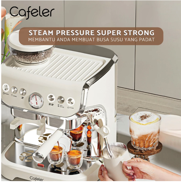 Cafeler Coffee Maker CFR-10BD