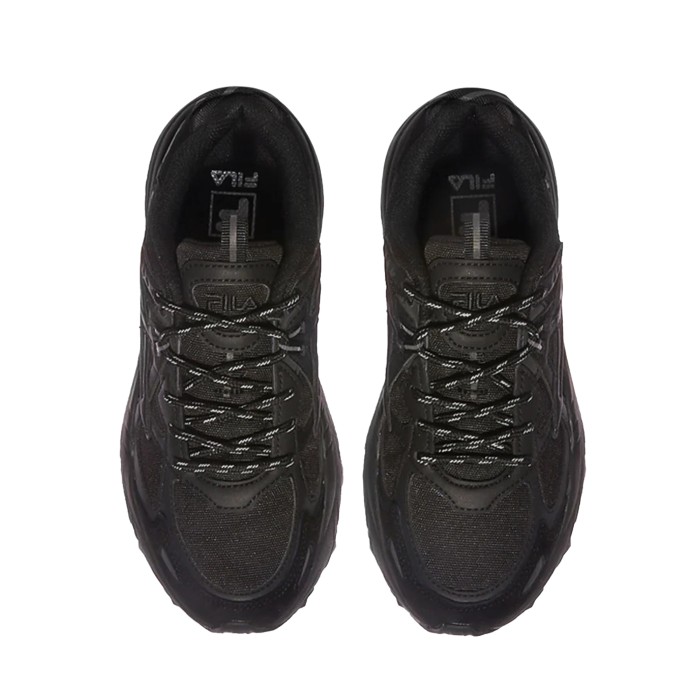 FILA Men's Lifestyle Oakmont Evo All Black 5