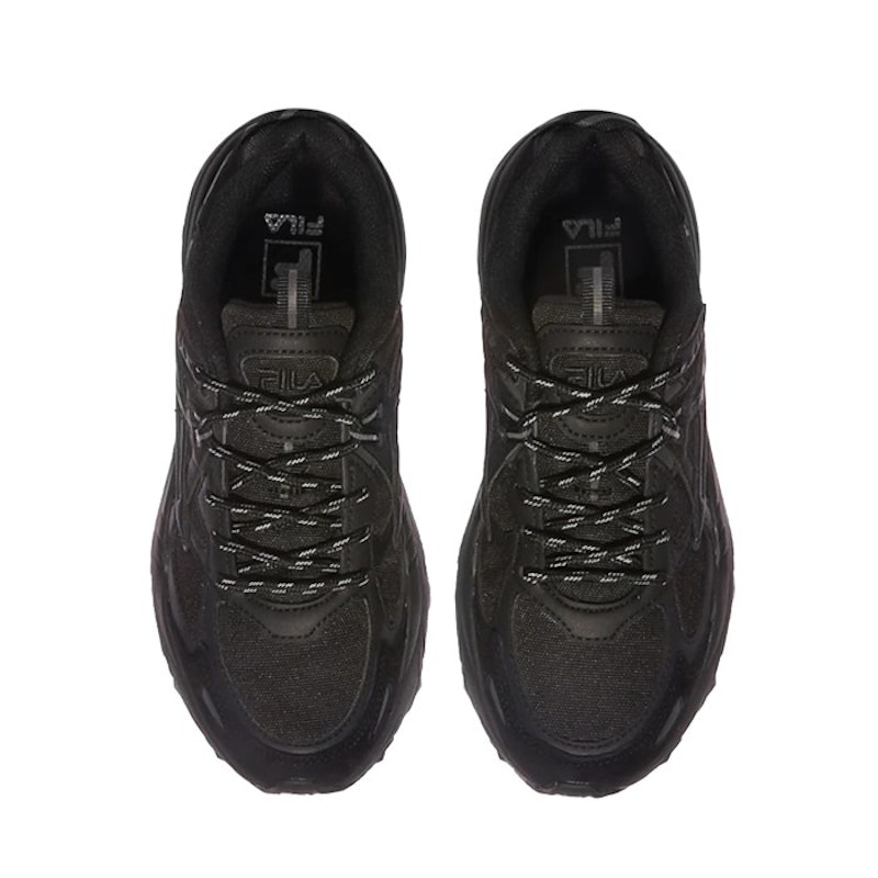 FILA Men's Lifestyle Oakmont Evo All Black 5