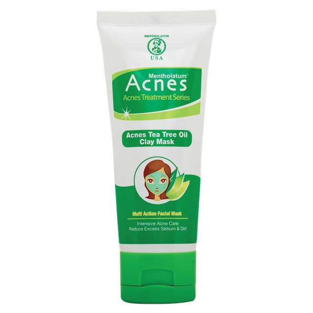 Acnes Tea Tree Oil Clay Mask